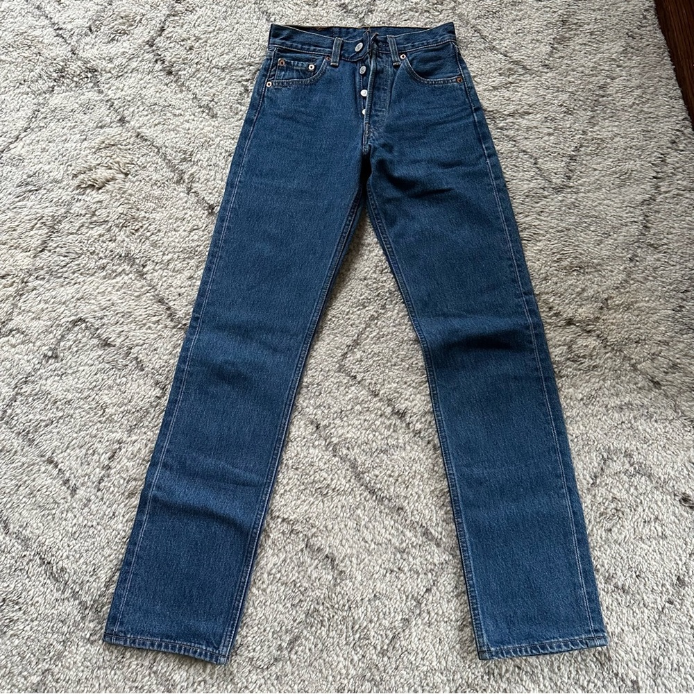 Original Vintage Levi 501’s W25 L32